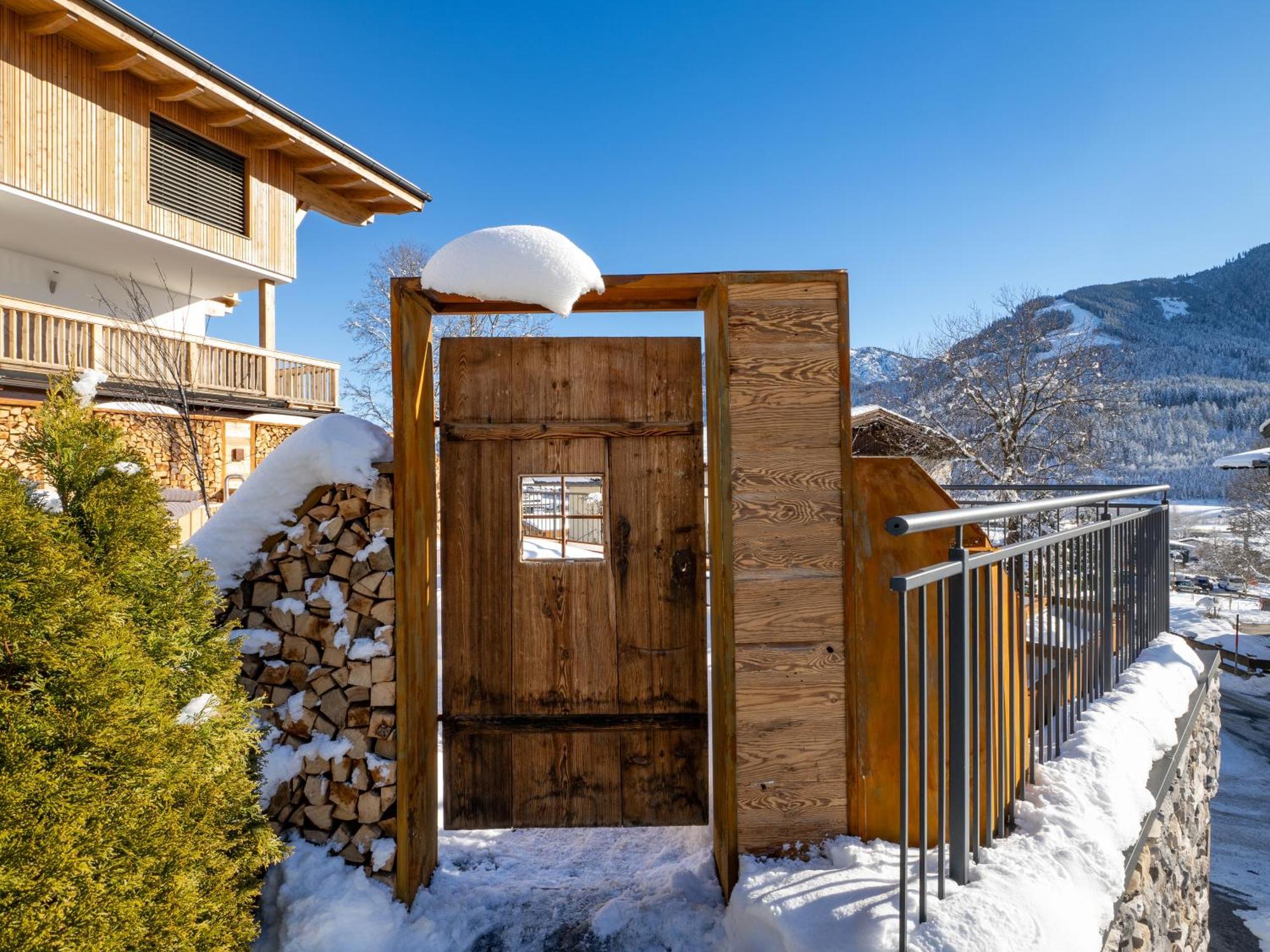 Alpine Lodge Brixen Бриксен-им-Тале Экстерьер фото