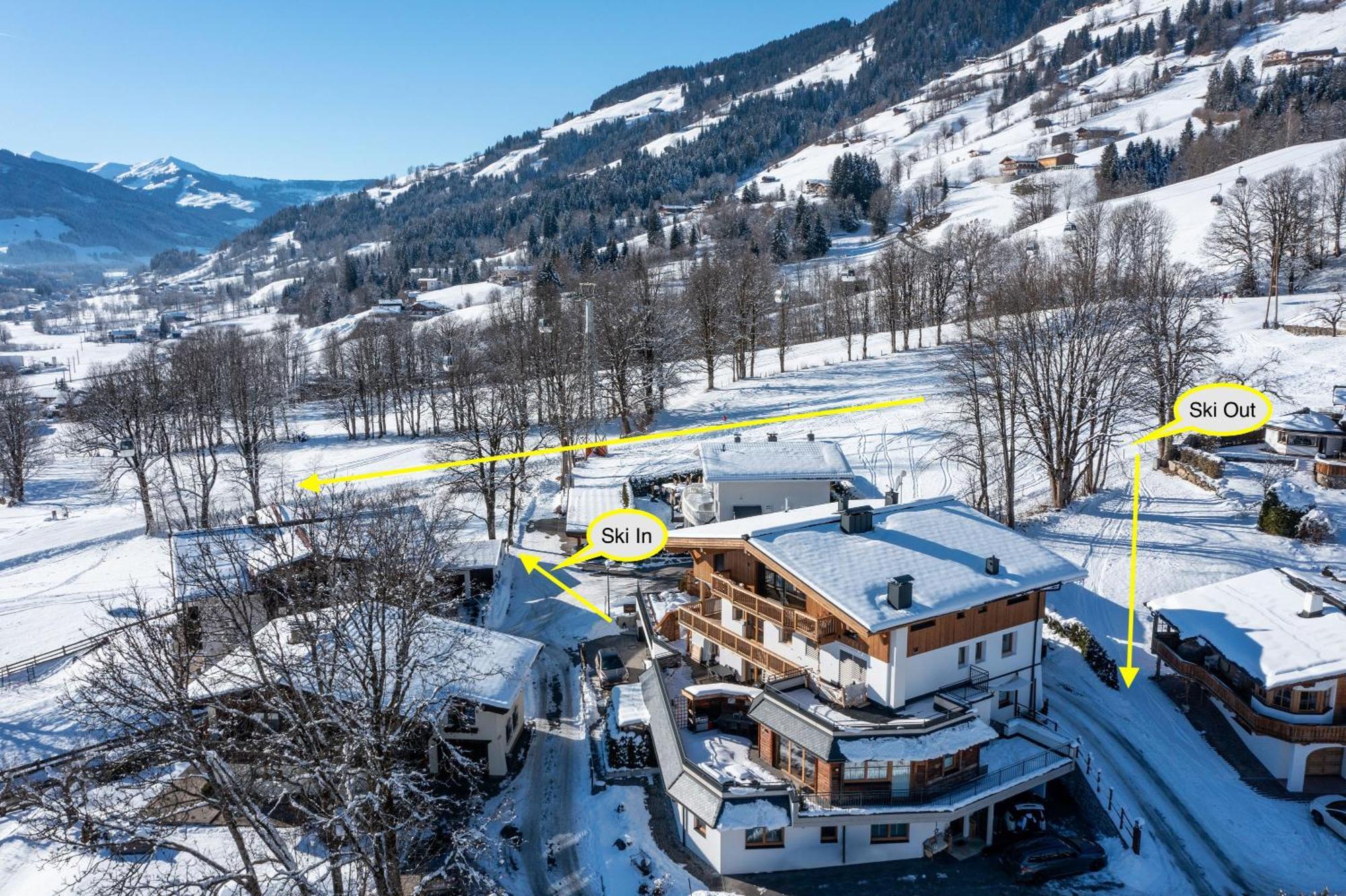 Alpine Lodge Brixen Бриксен-им-Тале Экстерьер фото