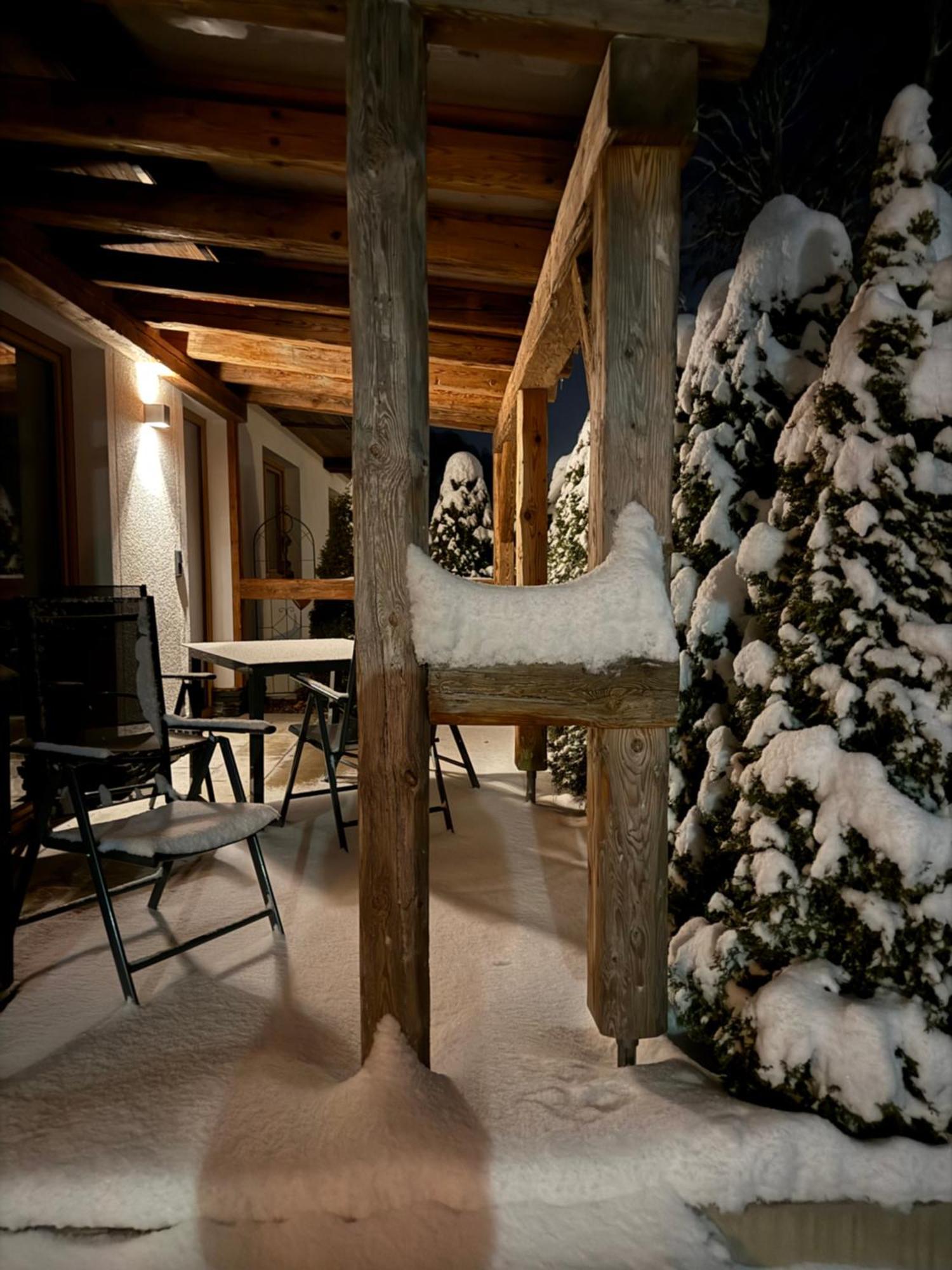 Alpine Lodge Brixen Бриксен-им-Тале Экстерьер фото