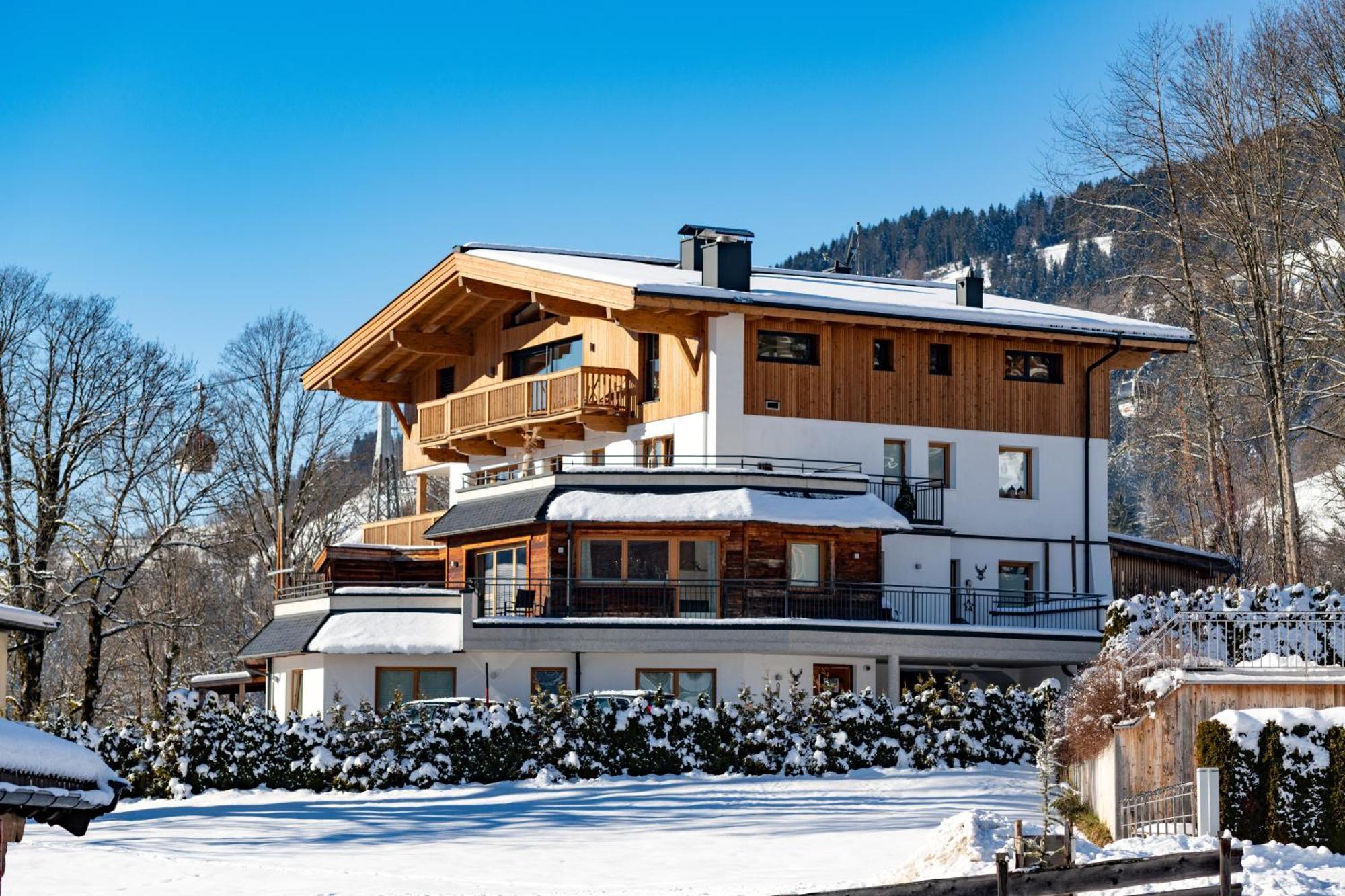 Alpine Lodge Brixen Бриксен-им-Тале Экстерьер фото