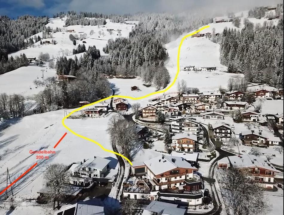 Alpine Lodge Brixen Бриксен-им-Тале Экстерьер фото